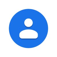 Google Contacts logo