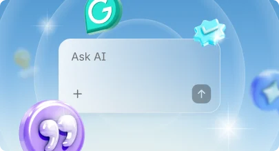 Ask AI _ branded prompt box