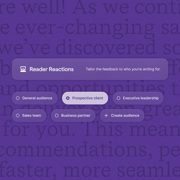 Reader Reactions agent image