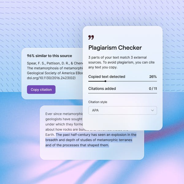 Plagiarism Checker agent image