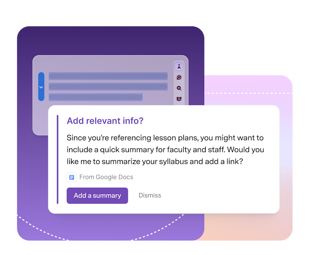 Superhuman Go adding relevant info for educators