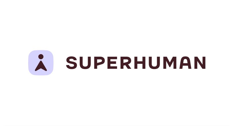 Superhuman logo _ purple