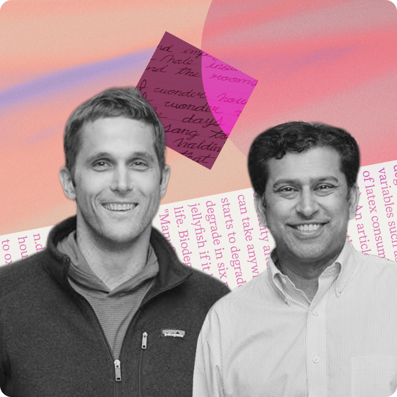 Alex DeNeui and Shishir Mehrotra