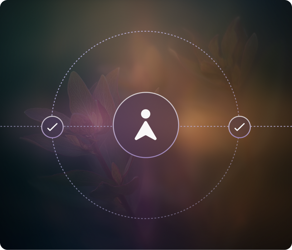 Superhuman logo with checkmarks