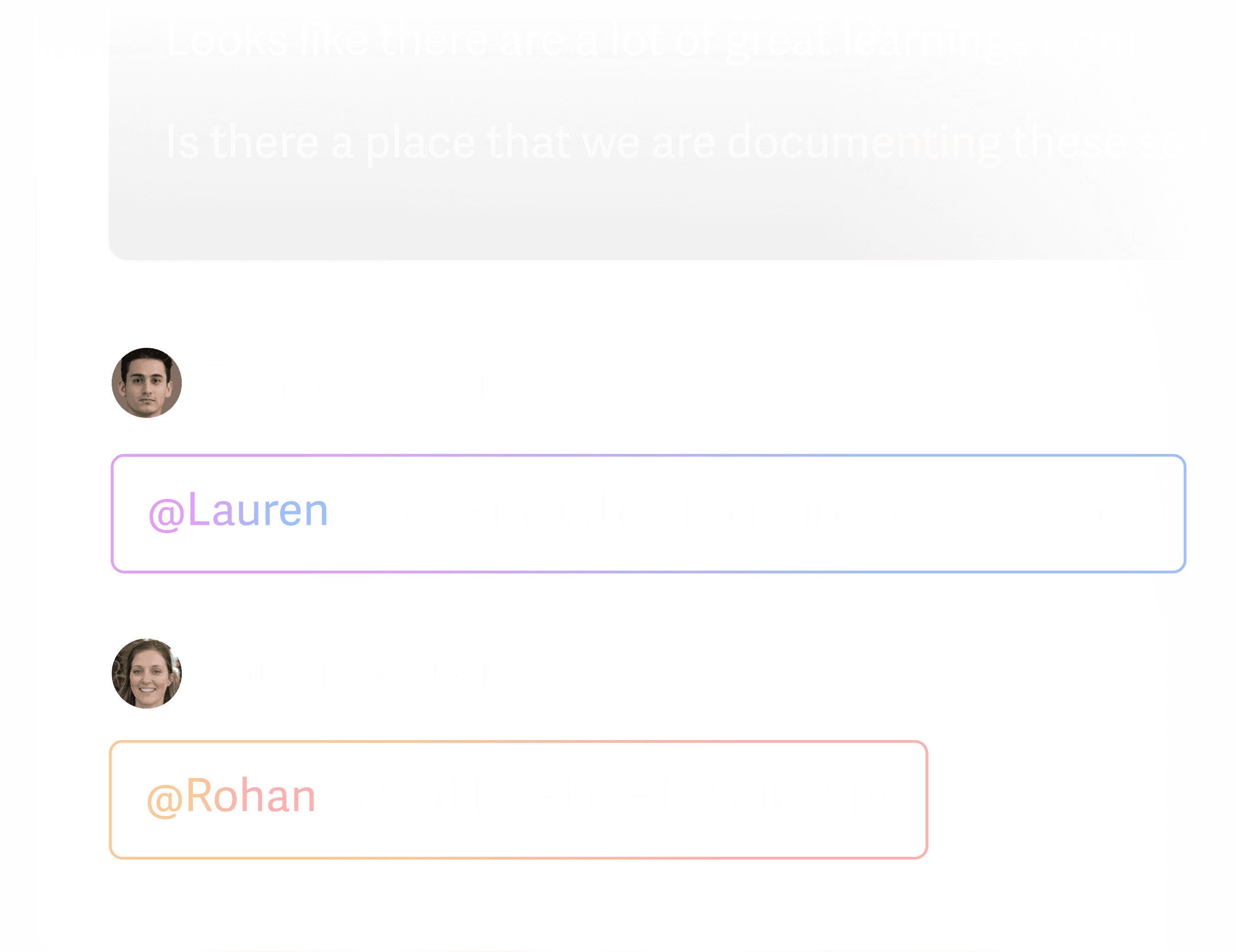 A snapshot of an email writer choosing a Snippet to use in their reply, where they can insert common phases and entire emails in their email before sending now or sending later
