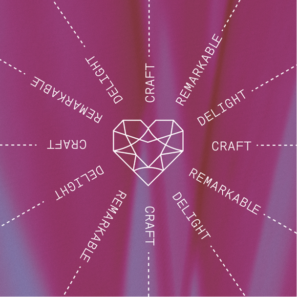 Craft Remarkable Delight _ heart