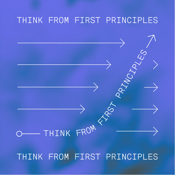 Think from First Principles _ arrows