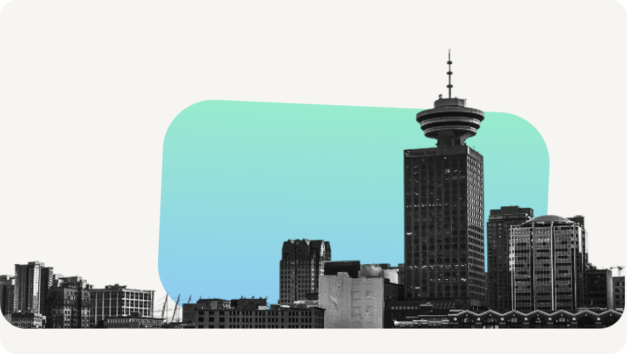 Vancouver skyline